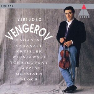 Maxim Vengerov - Virtuoso Vengerov  CD